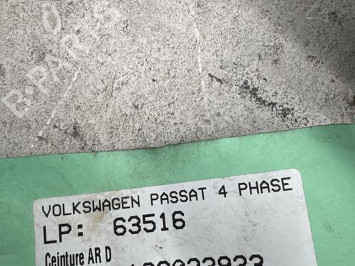 Rear right seatbelt VW PASSAT B5.5 (3B3) | BP37450762I28 - Image 2