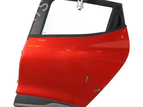 Used Left rear door RENAULT CLIO IV (BH_) 0.9 TCe 90 (BHNF, BHMA, BHMH, BHJK, BHJR) (90 hp) 24875149