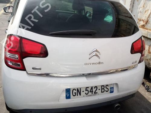Right front window switch CITROËN C3 II (SC_) 1.6 HDi 110 | BP21048561I26 - Image 14