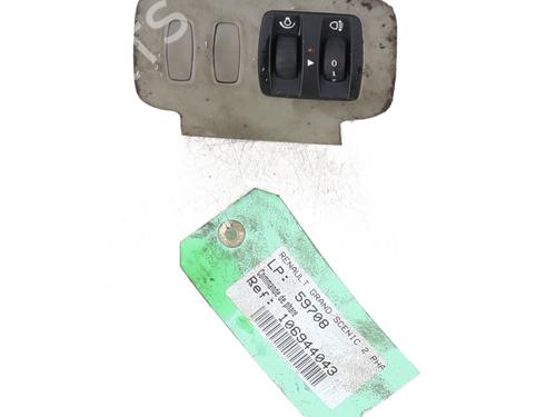 Used Headlight switch Headlight switch RENAULT GRAND SCÉNIC II (JM0/1_) 1.9 dCi (JM14) (131 hp) 26665840 26665840