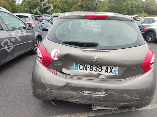 Front left seatbelt PEUGEOT 208 I (CA_, CC_) 1.4 HDi | BP32254345I26