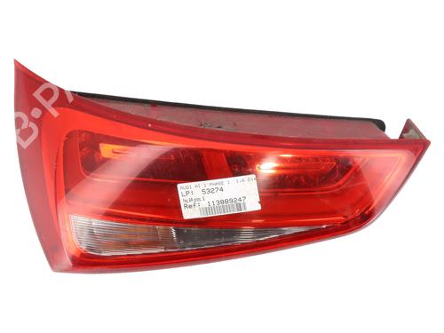 Used Left taillight AUDI A1 (8X1, 8XK) 1.6 TDI (105 hp) 29758611