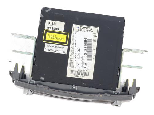 Used Radio Radio TOYOTA AURIS (_E15_) 1.4 D-4D (NDE150_, NDE150R) (90 hp) 32656843 32656843