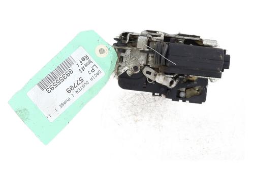 Rear right lock DACIA DUSTER (HS_) 1.5 dCi (HSMC) | BP22749095C99 
