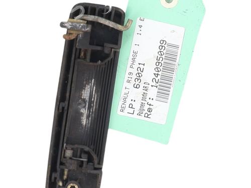Used Rear right exterior door handle Rear right exterior door handle RENAULT 19 I (B/C53_) 1.4 (80 hp) 33945678 33945678