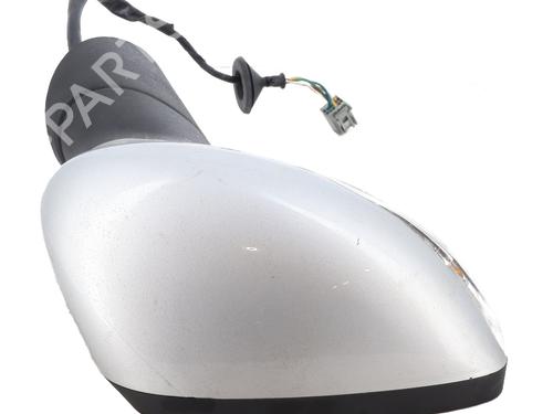 Right mirror FORD FIESTA VI (CB1, CCN) 1.4 TDCi | BP25924334C27 