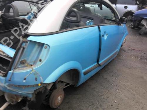 Front bumper reinforcement CITROËN C3 Pluriel (HB_) 1.4 | BP22748876C109 