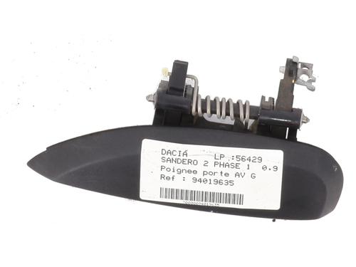 Front left exterior door handle DACIA SANDERO II TCe 90 (B8M1, B8MA, B8AC) | BP20356333C128 