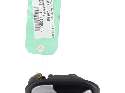 Used Rear left interior door handle Rear left interior door handle DACIA SANDERO 1.4 (BS0C, BS0A, BS0G, BS1F, BS0E) (75 hp) 28614655 28614655