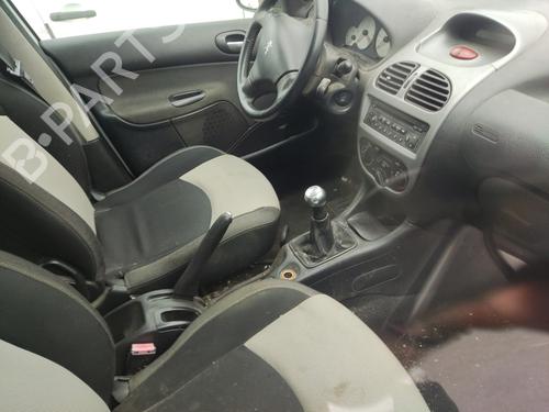 Rear left door window PEUGEOT 206 Hatchback (2A/C) 1.4 HDi eco 70 | BP29196931C20 