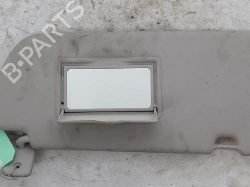 Right sun visor PEUGEOT 308 I (4A_, 4C_) 1.6 HDi | BP25223885I2 