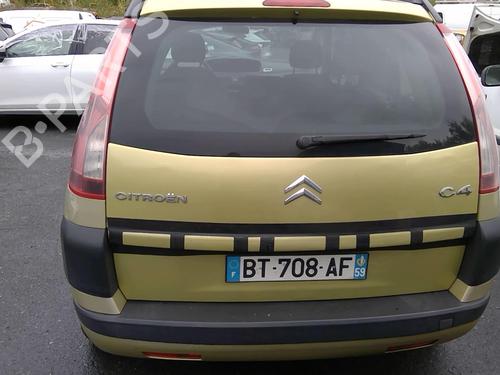 Rear right door window CITROËN C4 Grand Picasso I (UA_) 1.6 HDi | BP30915027C21