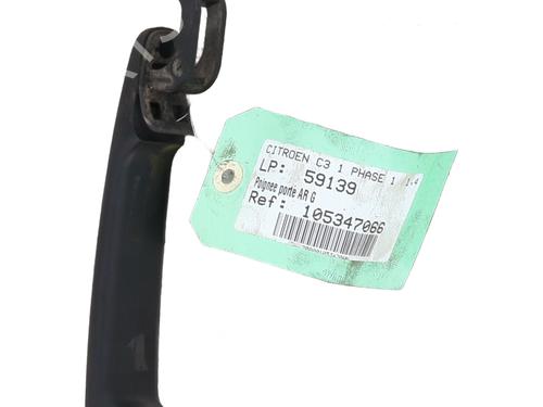 Rear left exterior door handle CITROËN C3 I (FC_, FN_) 1.4 HDi | BP25701798C130 