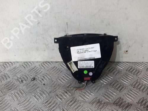 Climate control CITROËN C8 (EA_, EB_) 2.0 HDi | BP21817217I5 - Image 6