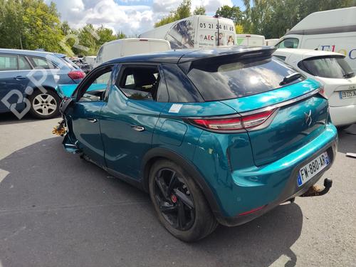 Climate control DS DS 3 / DS 3 CROSSBACK (UR_, UC_, UJ_) 1.2 PureTech 130 (URHNSS) | BP31287977I5  - Image 8