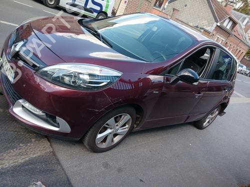 Right sun visor RENAULT SCÉNIC III (JZ0/1_) 1.5 dCi (JZ02, JZ0R) | BP32199936I2