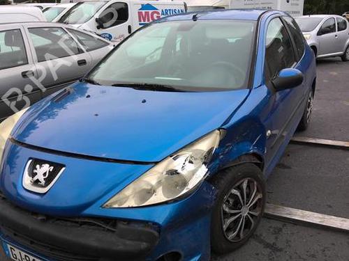 Front right panel PEUGEOT 206+ (2L_, 2M_) 1.4 HDi eco 70 | BP38167446C59 - Image 12