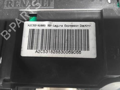 Instrument cluster RENAULT LAGUNA III (BT0/1) 2.0 dCi (BT07, BT0J, BT14, BT1A, BT1S) | BP21595183C47 