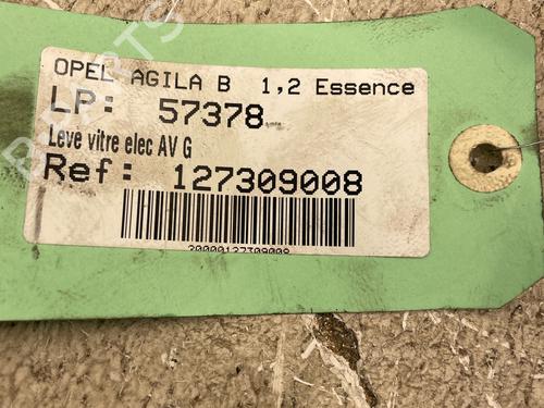 Front left window mechanism OPEL AGILA B (H08) 1.2 (F68) | BP36591546C22 - Image 4