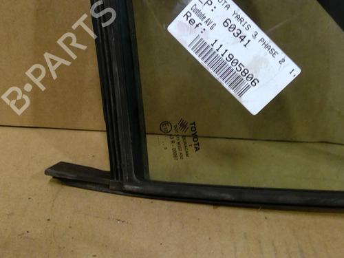 Front left quarter glass TOYOTA YARIS (_P13_) 1.4 D (NLP130_, NLP130) | BP29143354C111 
