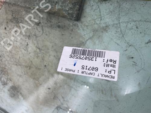 rear-right-door-window-renault-captur-i-j5_-h5_-2013-40289893 main image