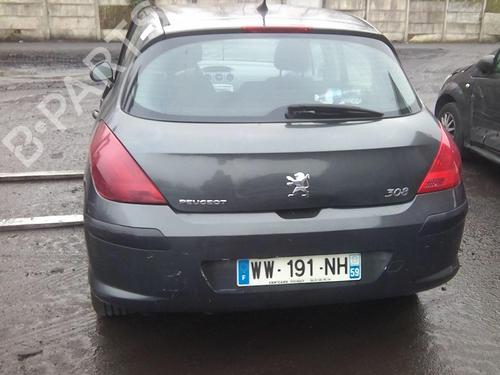 Rear parcel shelf PEUGEOT 308 I (4A_, 4C_) 1.6 HDi | BP21826980C85 