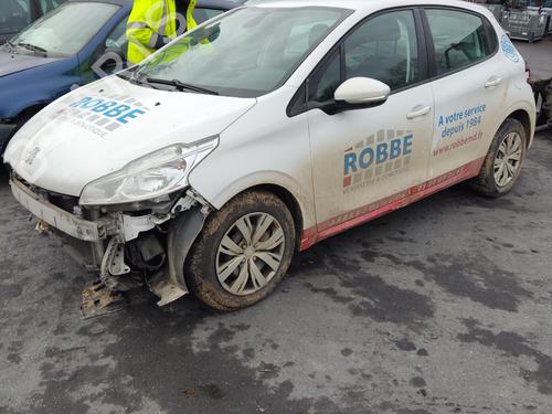 Right front door PEUGEOT 208 I (CA_, CC_) 1.6 HDi | BP24231154C3 