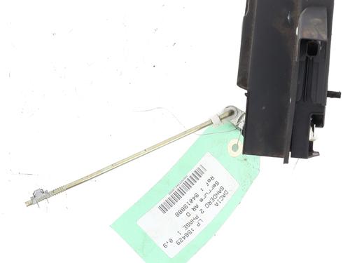 Rear right lock DACIA SANDERO II TCe 90 (B8M1, B8MA, B8AC) | BP20356321C99