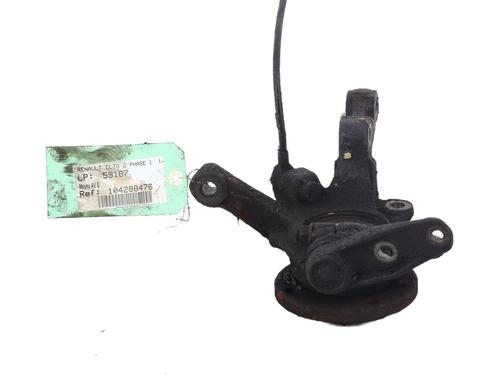 Used Left front steering knuckle Left front steering knuckle RENAULT CLIO II (BB_, CB_) 1.9 D (B/CB0J) (65 hp) 25589001 25589001