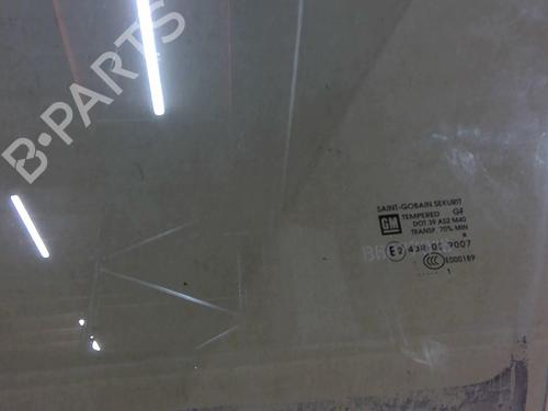 Front left door window OPEL CORSA D (S07) 1.4 (L08, L68) | BP29840396C18