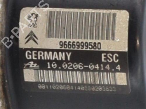 ABS pump CITROËN DS3 (SA_) 1.6 THP 155 | BP33681357M43  - Image 5