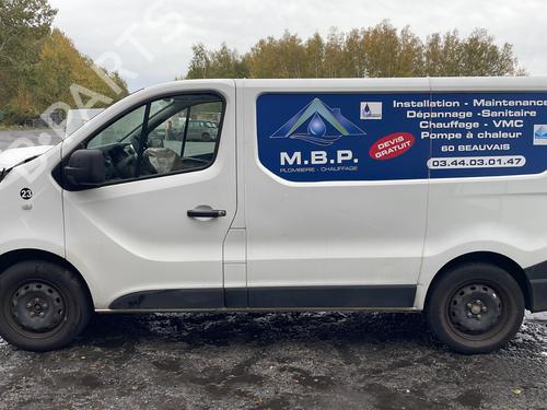 Front left window mechanism RENAULT TRAFIC III Van (FG_) 1.6 dCi 95 (FGMJ, FGMR) | BP31704298C22 - Image 19