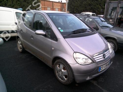 Left mirror MERCEDES-BENZ A-CLASS (W168) A 170 CDI (168.008) | BP21998919C26 