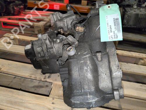 Gearbox OPEL CORSA D (S07) 1.3 CDTI (L08, L68) | BP38976855M3 - Image 5