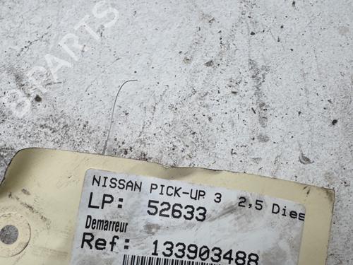 Used Starter Starter NISSAN PICK UP (D22) 2.5 dCi 4WD (133 hp) 39986390 39986390