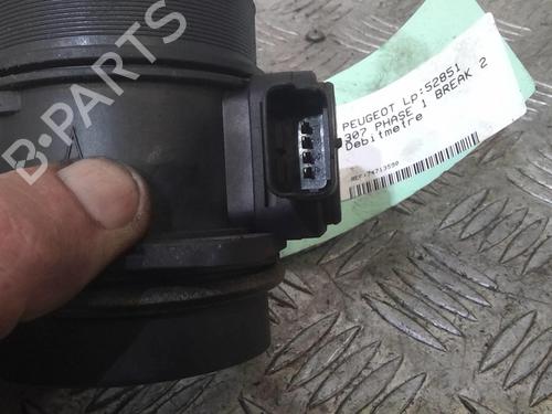Used Mass air flow sensor Mass air flow sensor PEUGEOT 307 Break (3E) 2.0 HDi 135 (136 hp) 20357700 20357700