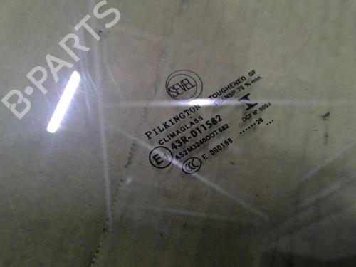 Front left door window PEUGEOT BOXER Van 2.2 BlueHDi 120 | BP29196928C18 