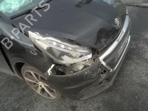 Left front window switch PEUGEOT 208 I (CA_, CC_) 1.6 HDi / BlueHDi 75 | BP23846601I27 - Image 12