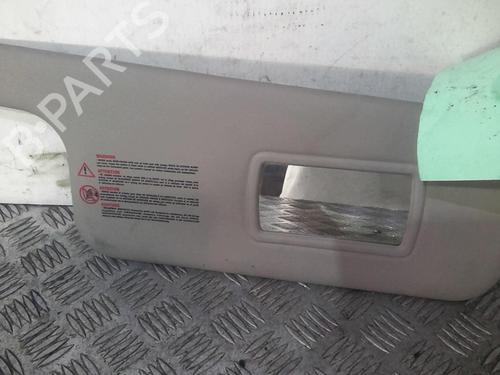 Used Right sun visor Right sun visor RENAULT GRAND SCÉNIC II (JM0/1_) 1.9 dCi (JM0G, JM12, JM1G, JM2C) (120 hp) 20361707 20361707