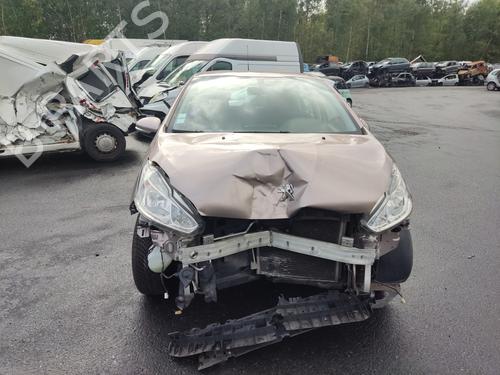 Front left panel PEUGEOT 208 I (CA_, CC_) 1.4 HDi | BP30147847C58