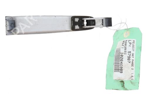 Front left exterior door handle PEUGEOT 307 (3A/C) 1.6 16V | BP24300694C128 