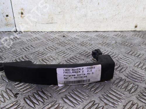 Klamka zewnętrzna drzwi przednich prawych LAND ROVER FREELANDER 2 (L359) 2.2 TD4 4x4 | BP20365181C129 