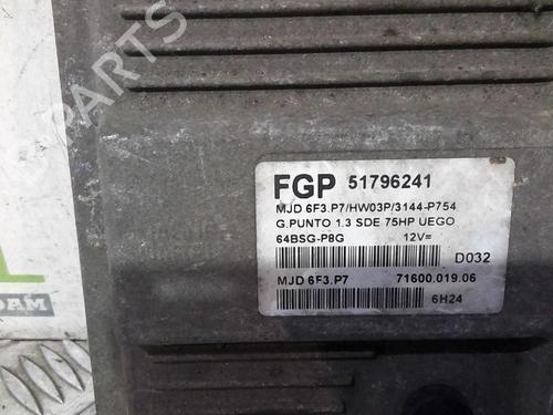 Used Electronic module Electronic module FIAT GRANDE PUNTO (199_) 1.3 D Multijet (75 hp) 21816260 21816260
