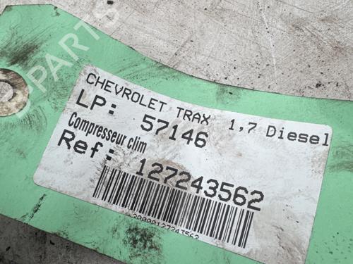 AC compressor CHEVROLET TRAX 1.7 TD | BP36591477M34 - Image 2