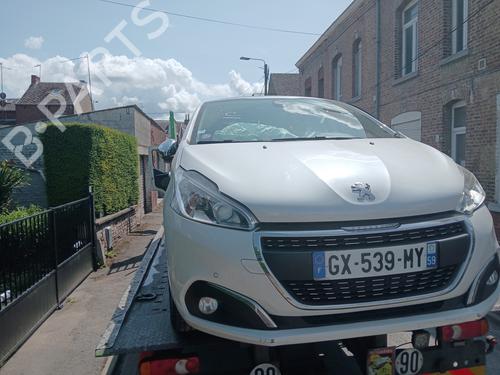Climate control PEUGEOT 208 I (CA_, CC_) 1.2 VTI 82 | BP29143194I5 
