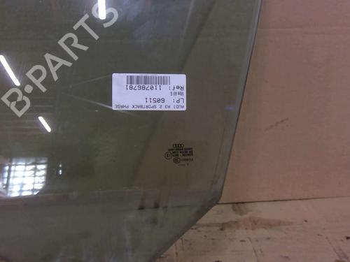 Front left door window AUDI A3 Sportback (8PA) 2.0 TDI | BP28283628C18 