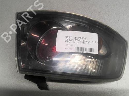 Used Left taillight SEAT IBIZA III (6L1) 1.9 TDI Cupra R (160 hp) 22000643
