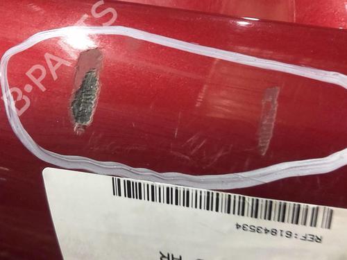 Rear bumper PEUGEOT 307 (3A/C) 1.6 16V | BP20364070C8 