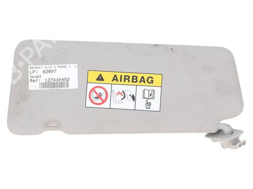 Right sun visor RENAULT CLIO IV (BH_) 1.5 dCi 90 | BP36445587I2 - Image 2