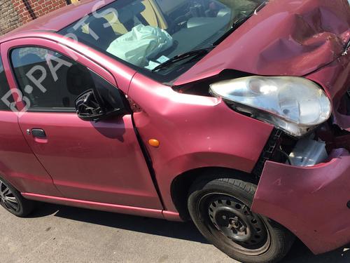 Left front door SUZUKI ALTO VII (GF, HA25_, HA35_) 1.0 (AMF310, GFC31S) | BP20367804C2 